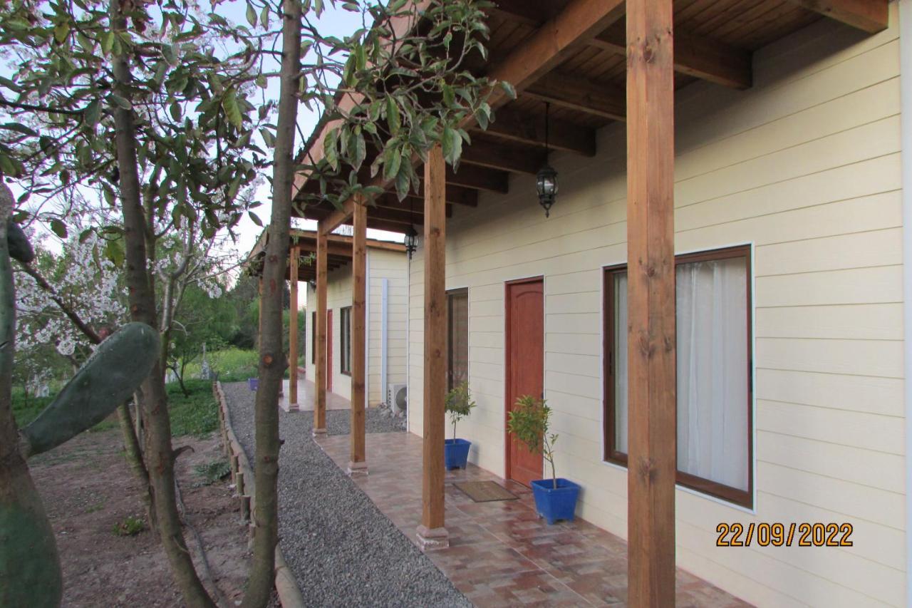 Alojamiento Los Nogales ซานตาครูซ ภายนอก รูปภาพ