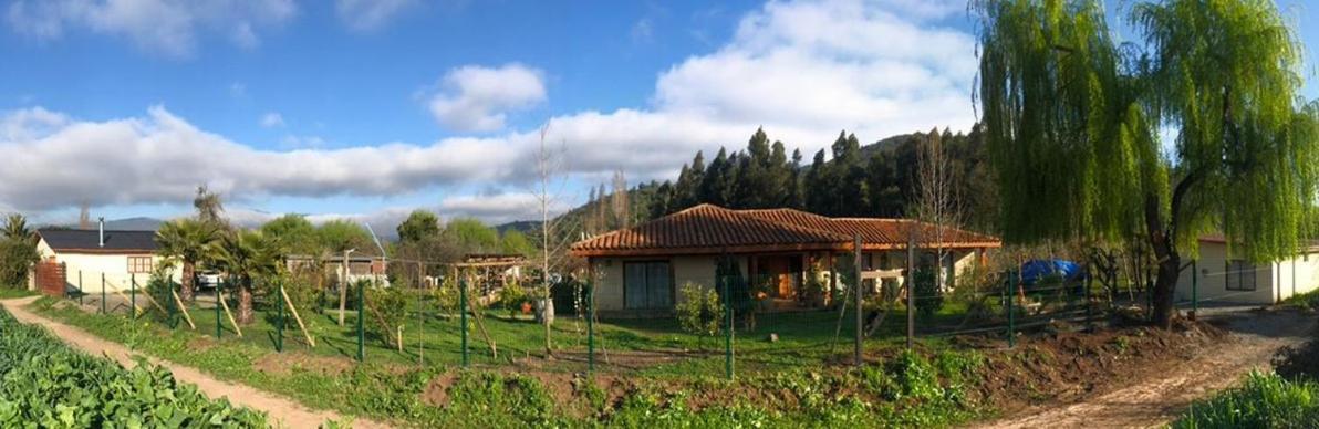 Alojamiento Los Nogales ซานตาครูซ ภายนอก รูปภาพ